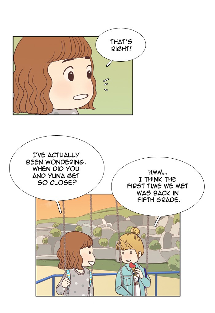 Read Odd Girl Out ENGLISH Manga Online