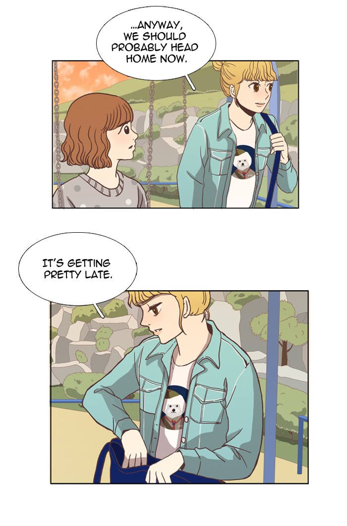 Read Odd Girl Out ENGLISH Manga Online