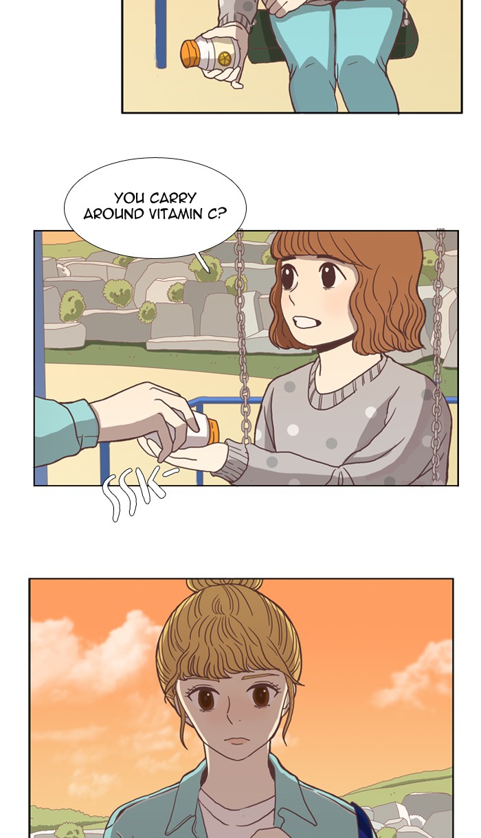 Read Odd Girl Out ENGLISH Manga Online