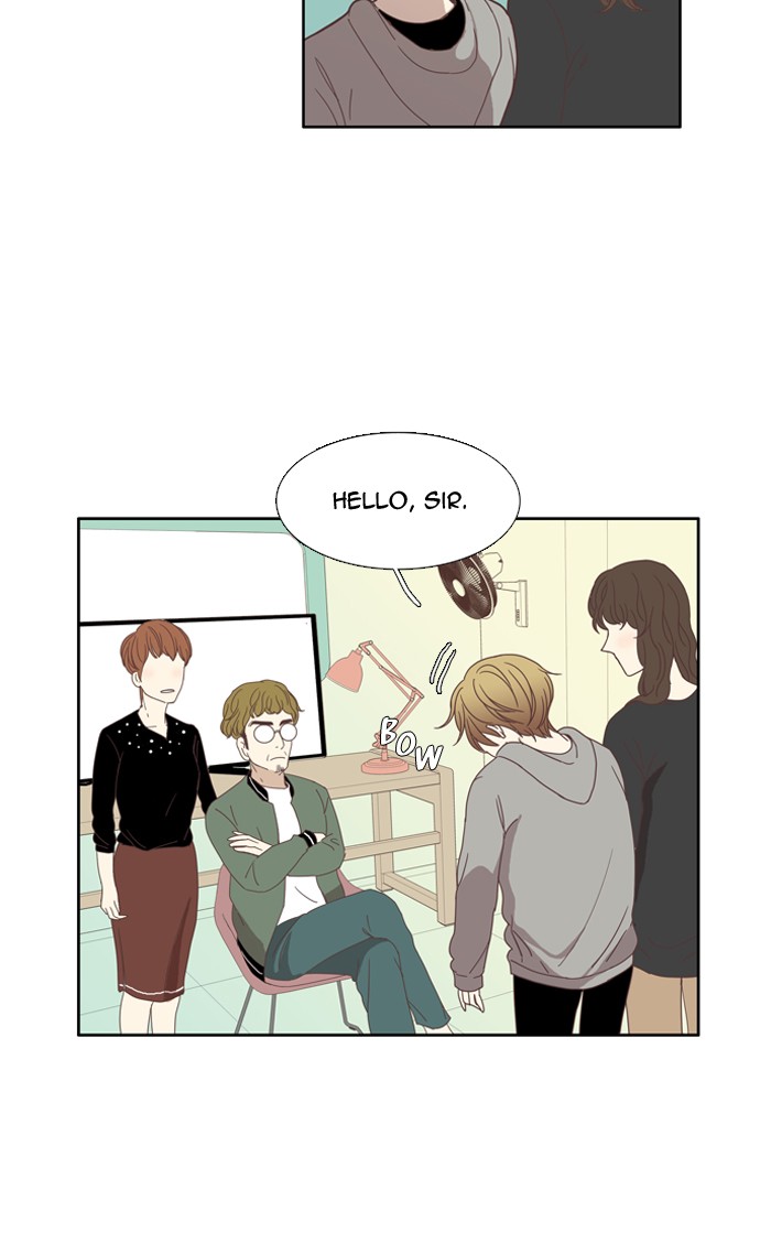 Read Odd Girl Out ENGLISH Manga Online