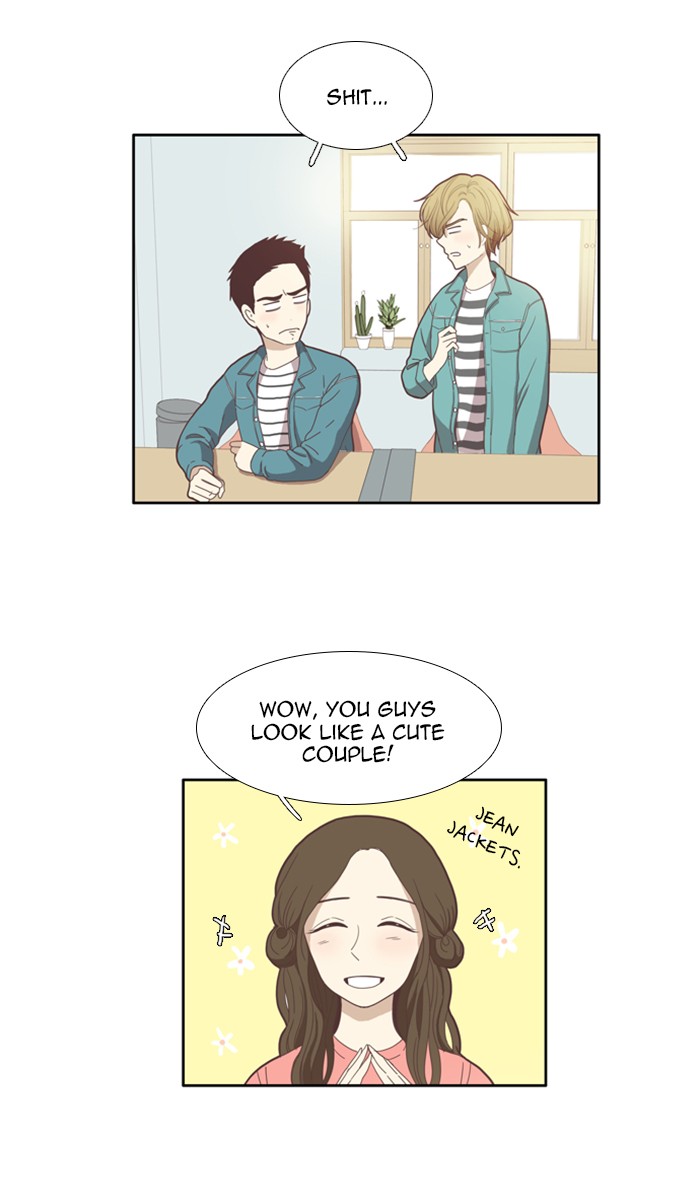 Read Odd Girl Out ENGLISH Manga Online