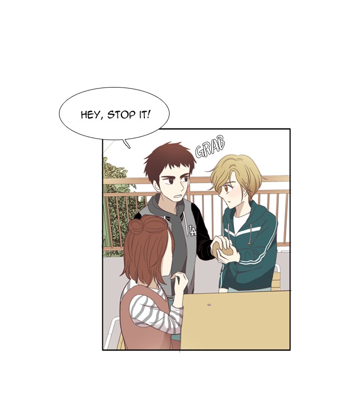 Read Odd Girl Out ENGLISH Manga Online