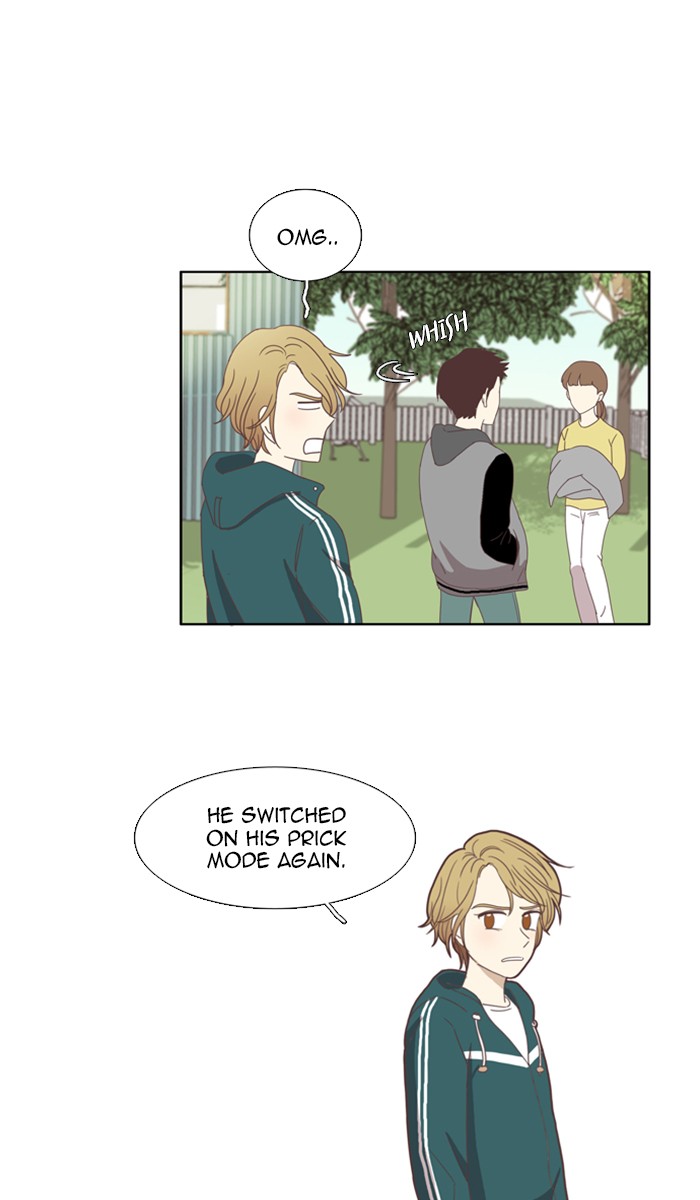 Read Odd Girl Out ENGLISH Manga Online