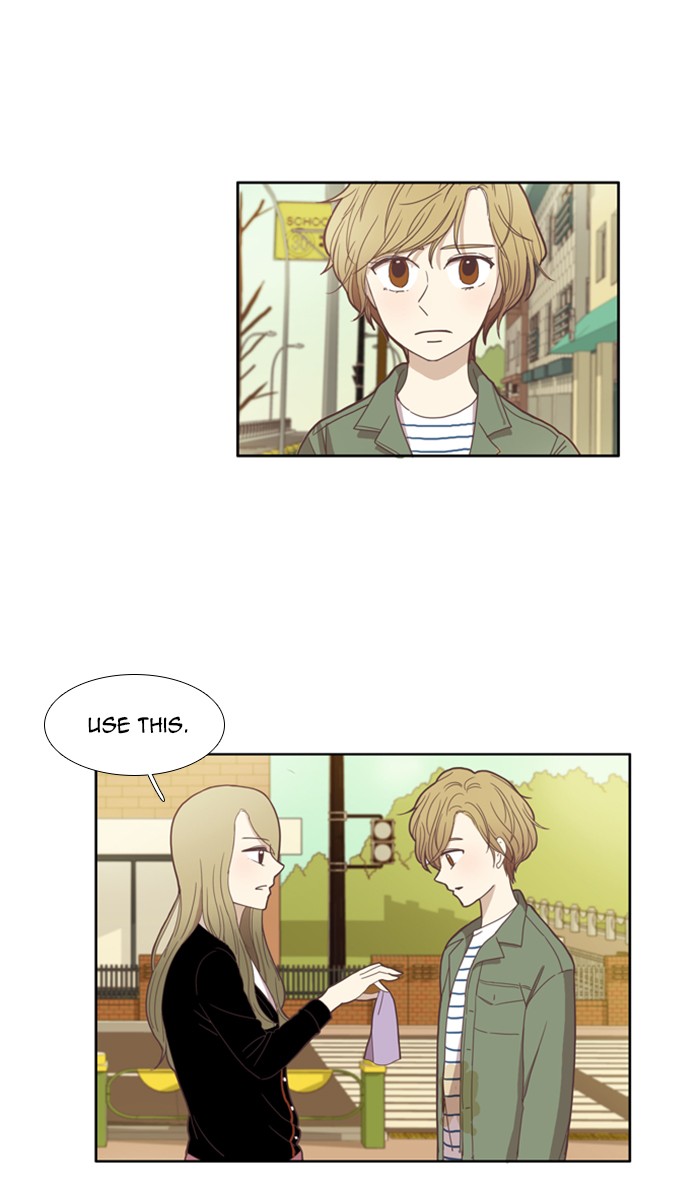 Read Odd Girl Out ENGLISH Manga Online