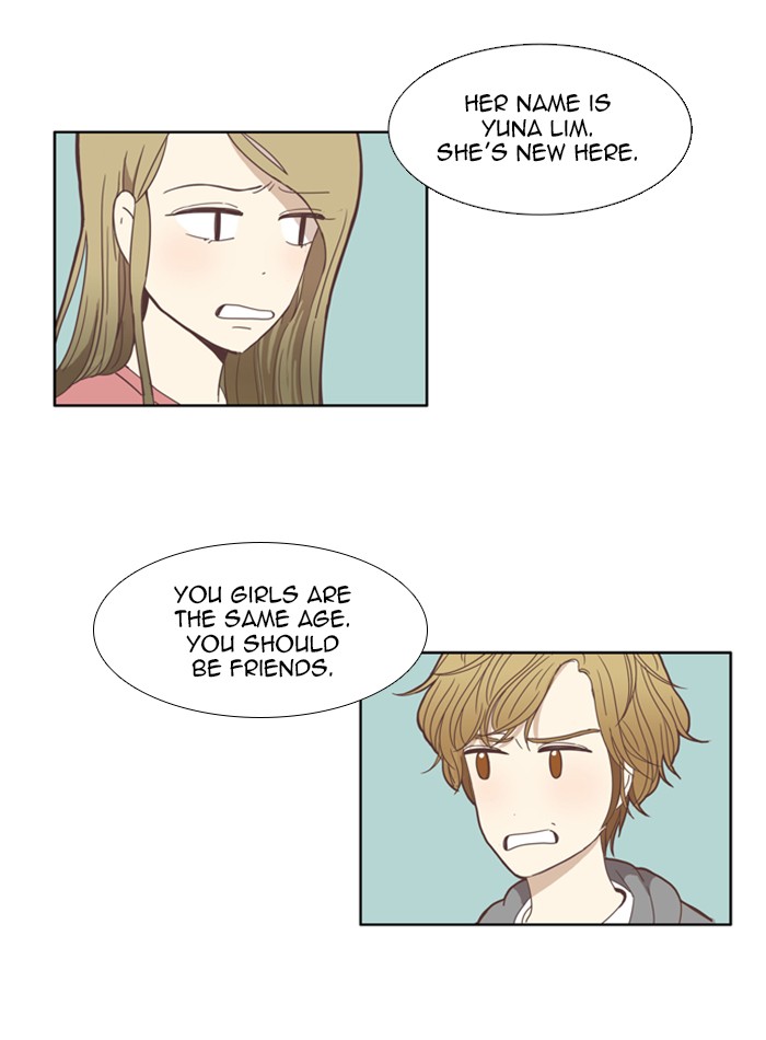 Read Odd Girl Out ENGLISH Manga Online