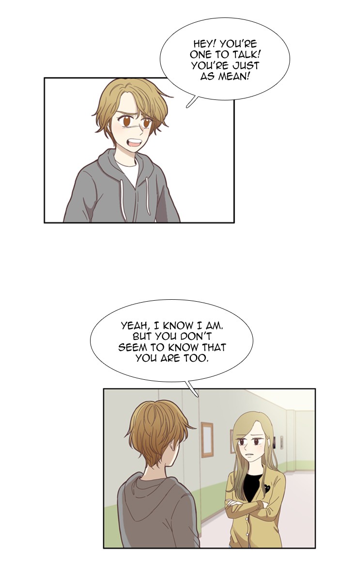 Read Odd Girl Out ENGLISH Manga Online