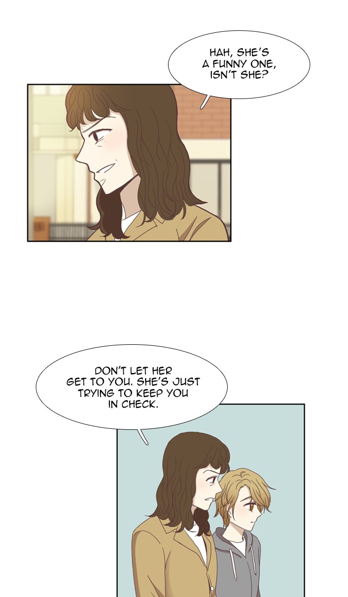 Read Odd Girl Out ENGLISH Manga Online