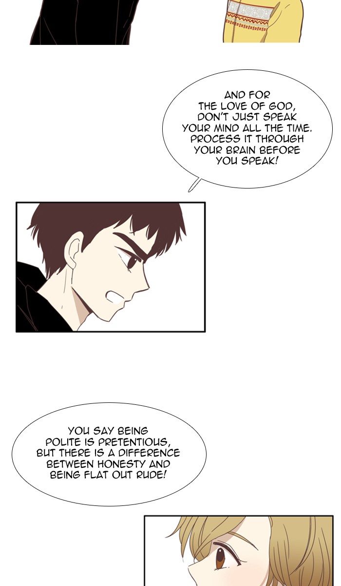 Read Odd Girl Out ENGLISH Manga Online