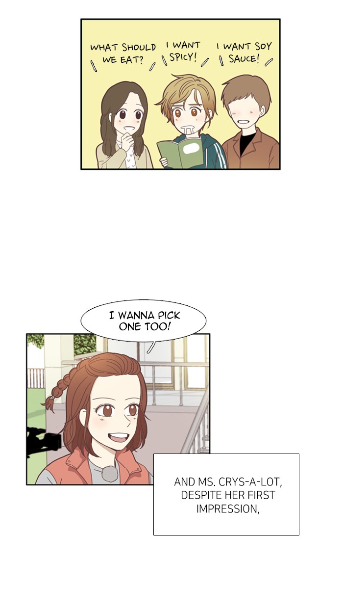 Read Odd Girl Out ENGLISH Manga Online