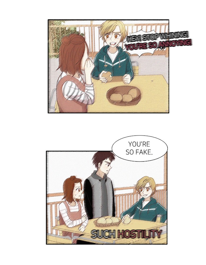 Read Odd Girl Out ENGLISH Manga Online