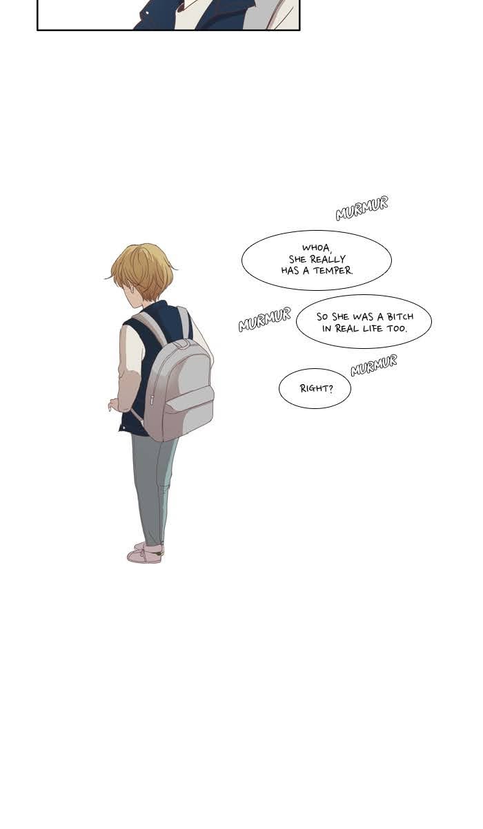 Read Odd Girl Out ENGLISH Manga Online