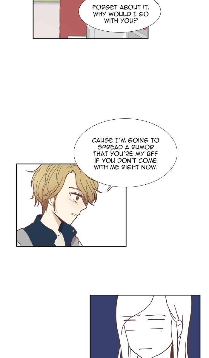 Read Odd Girl Out ENGLISH Manga Online