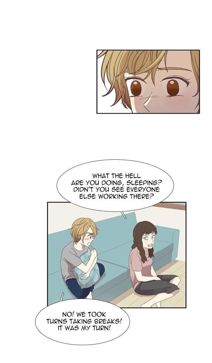 Read Odd Girl Out ENGLISH Manga Online