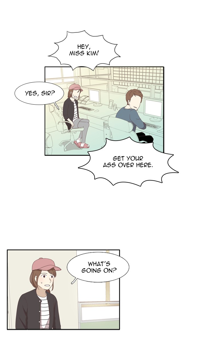 Read Odd Girl Out ENGLISH Manga Online