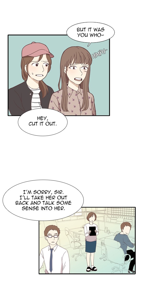 Read Odd Girl Out ENGLISH Manga Online