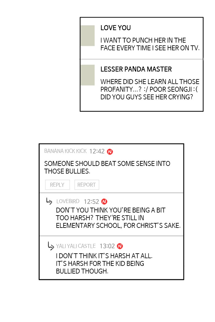 Read Odd Girl Out ENGLISH Manga Online