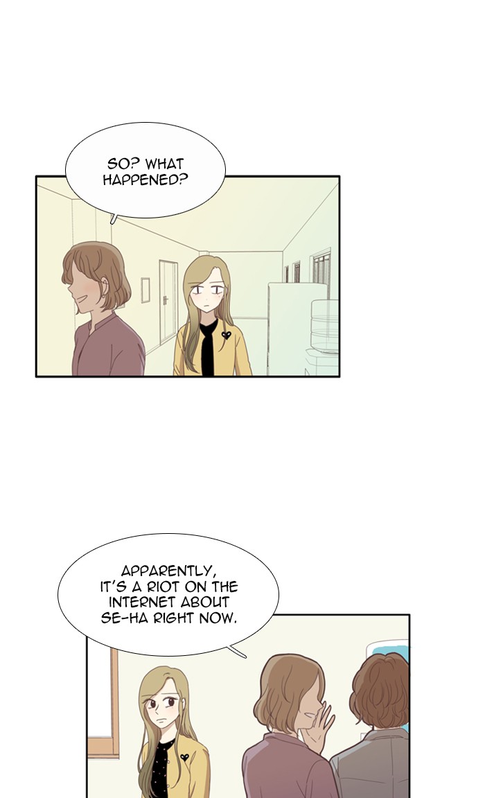 Read Odd Girl Out ENGLISH Manga Online