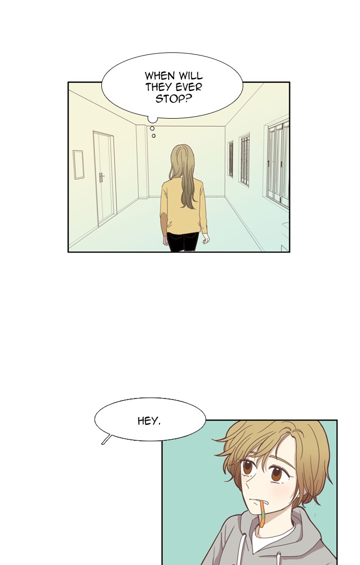 Read Odd Girl Out ENGLISH Manga Online