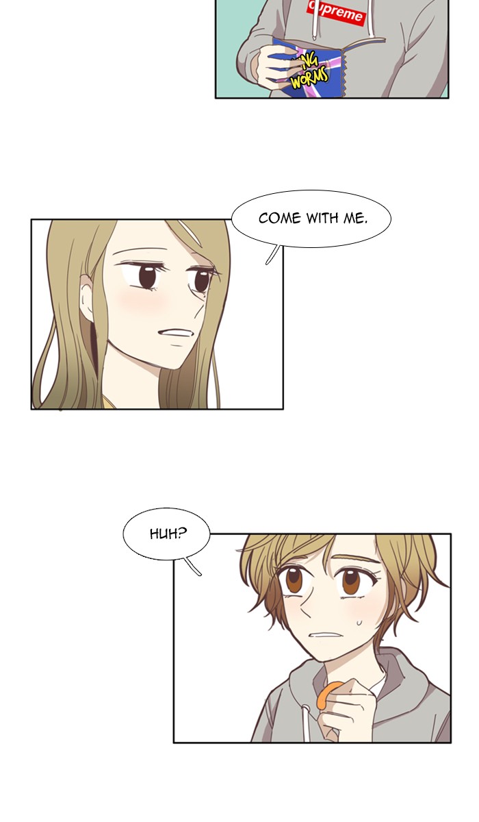 Read Odd Girl Out ENGLISH Manga Online