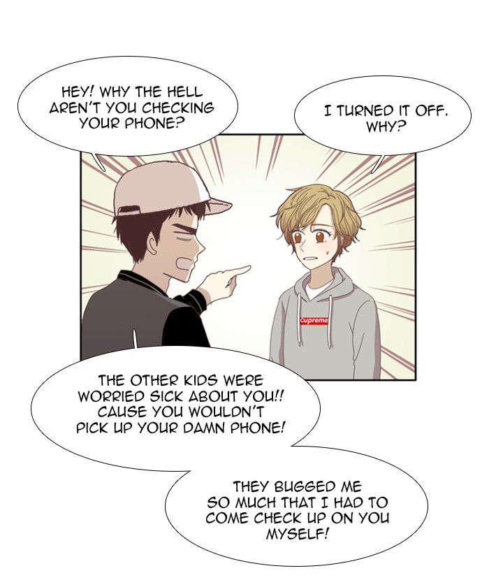 Read Odd Girl Out ENGLISH Manga Online