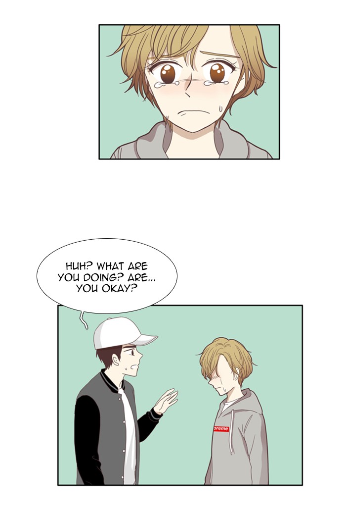 Read Odd Girl Out ENGLISH Manga Online