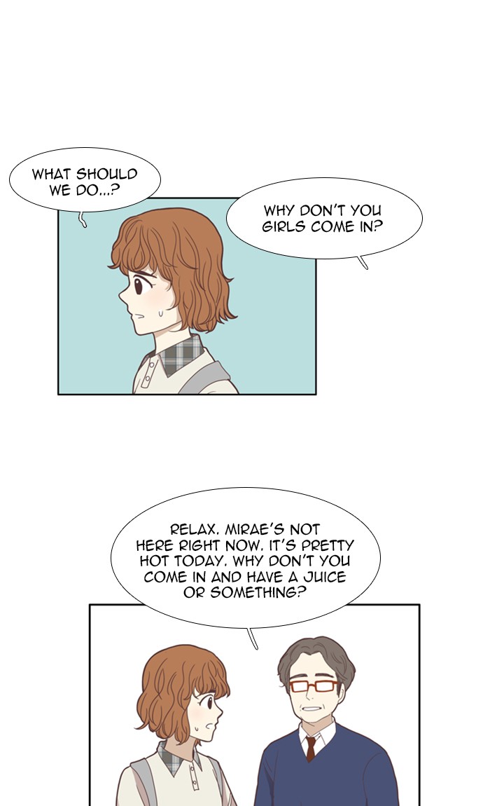 Read Odd Girl Out ENGLISH Manga Online