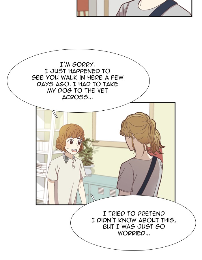 Read Odd Girl Out ENGLISH Manga Online