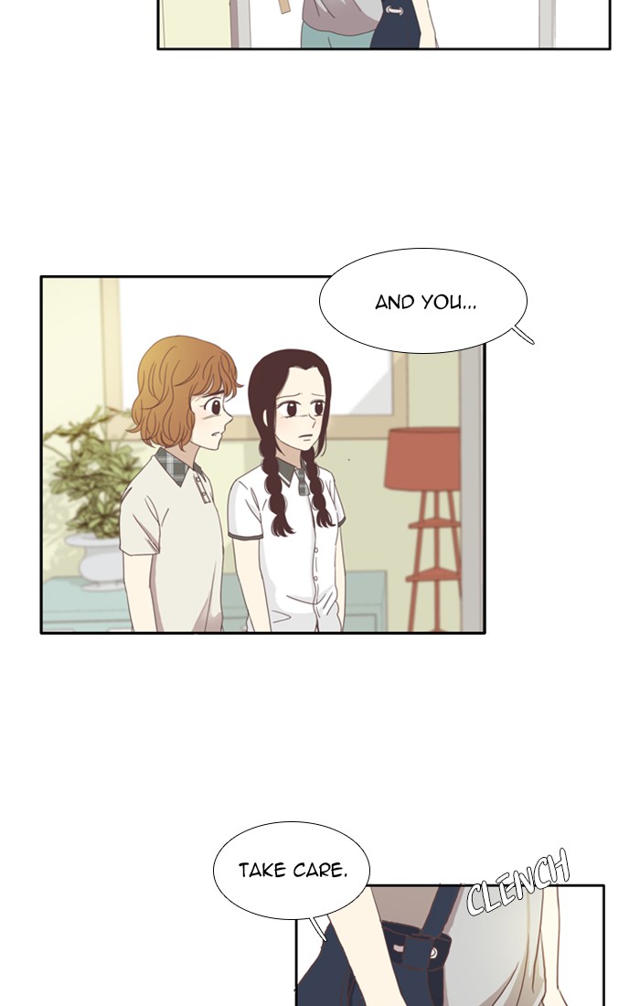 Read Odd Girl Out ENGLISH Manga Online