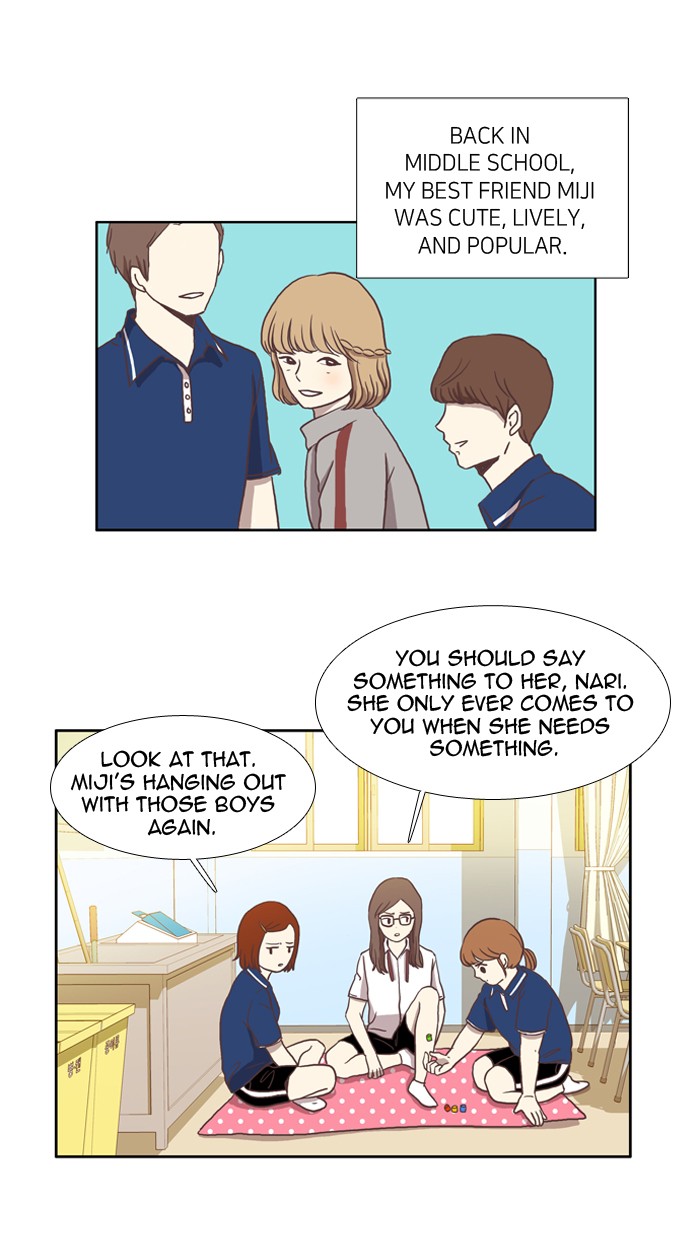 Read Odd Girl Out ENGLISH Manga Online