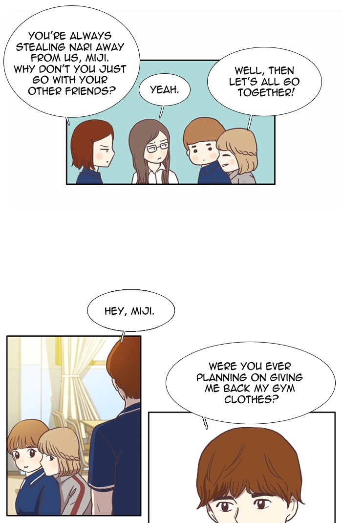 Read Odd Girl Out ENGLISH Manga Online