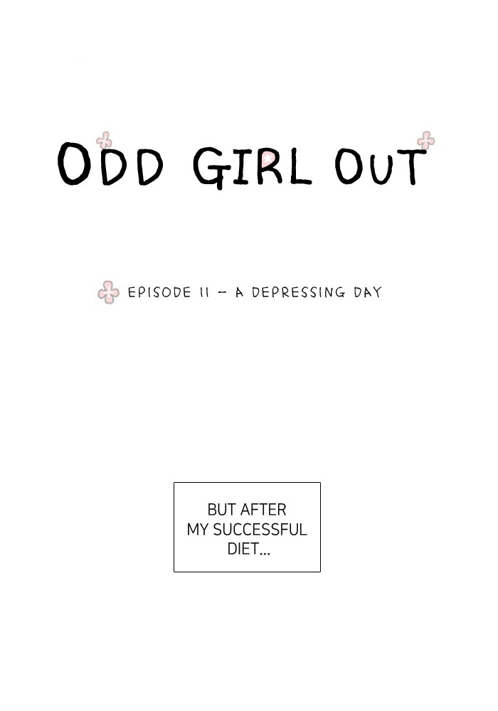 Read Odd Girl Out ENGLISH Manga Online