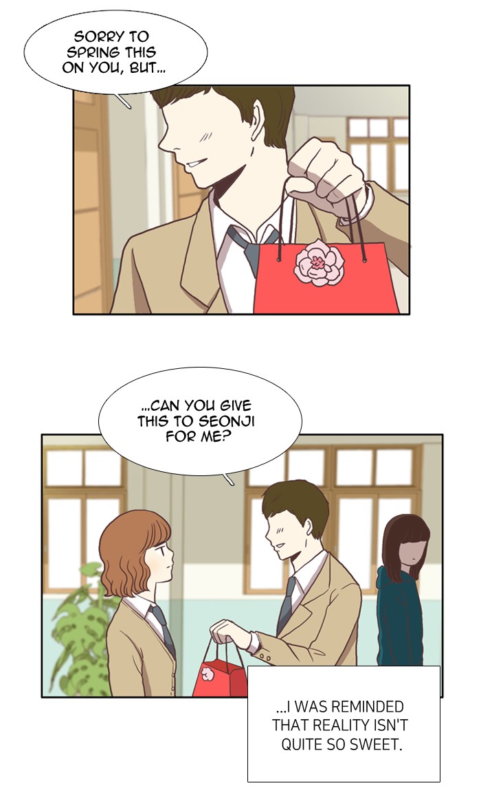 Read Odd Girl Out ENGLISH Manga Online