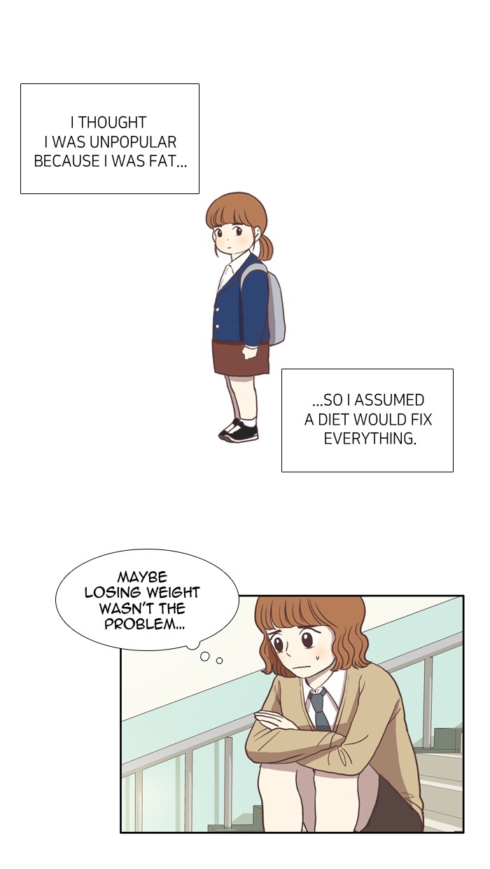 Read Odd Girl Out ENGLISH Manga Online