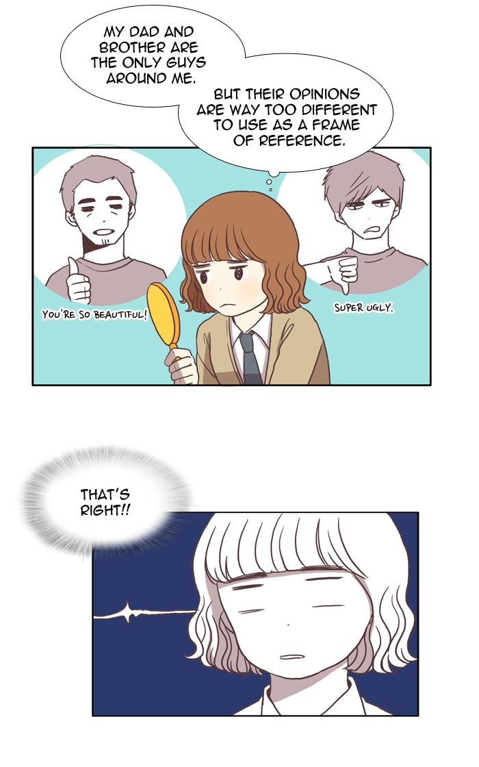 Read Odd Girl Out ENGLISH Manga Online