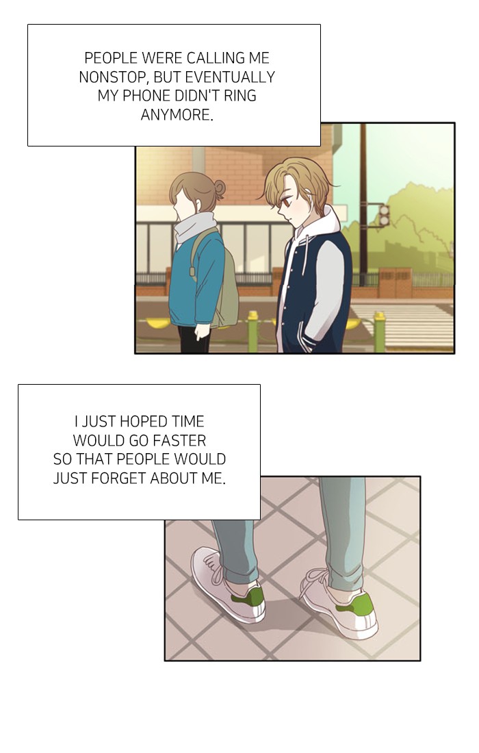 Read Odd Girl Out ENGLISH Manga Online