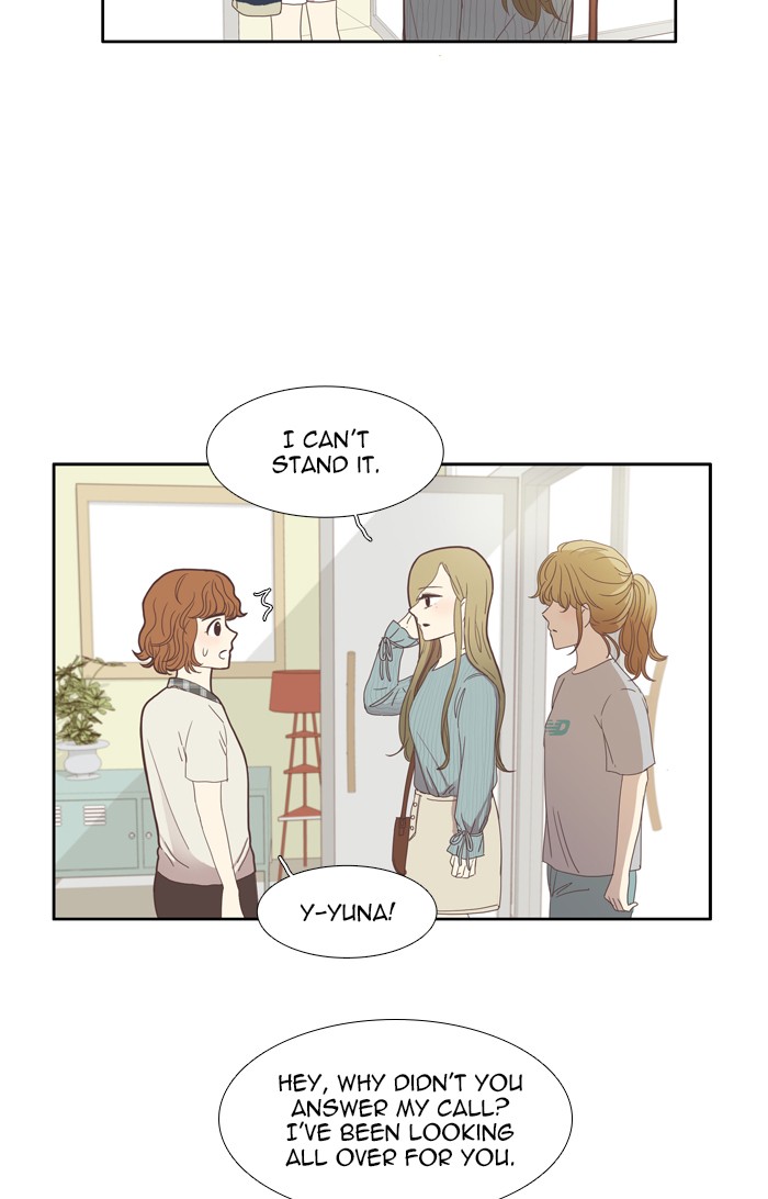 Read Odd Girl Out ENGLISH Manga Online