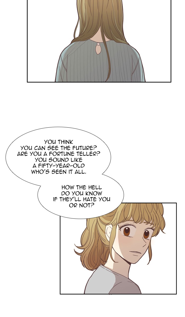 Read Odd Girl Out ENGLISH Manga Online