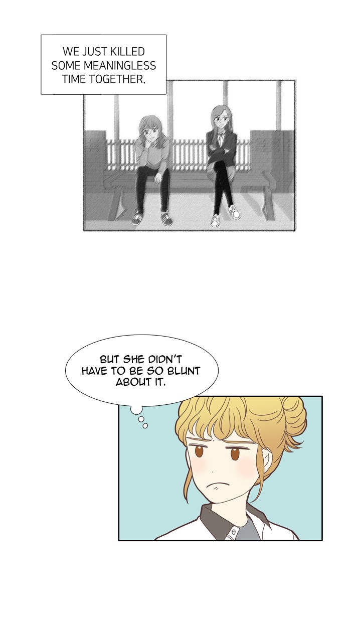 Read Odd Girl Out ENGLISH Manga Online