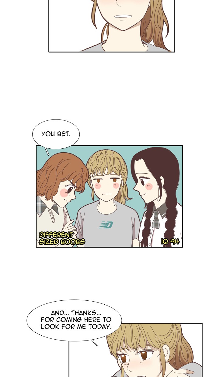 Read Odd Girl Out ENGLISH Manga Online