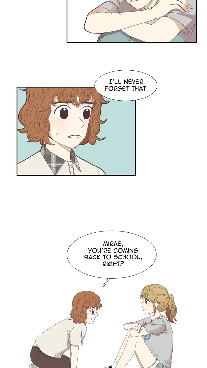 Read Odd Girl Out ENGLISH Manga Online