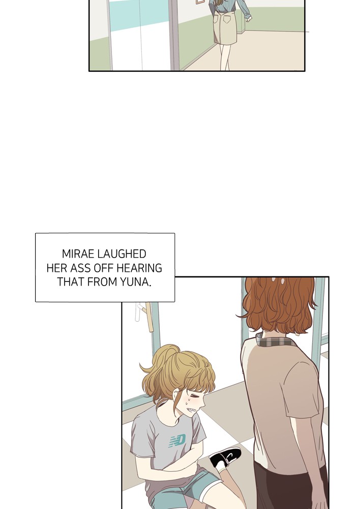 Read Odd Girl Out ENGLISH Manga Online