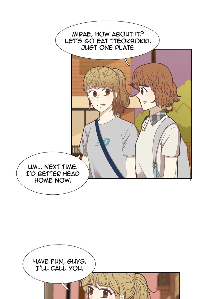 Read Odd Girl Out ENGLISH Manga Online