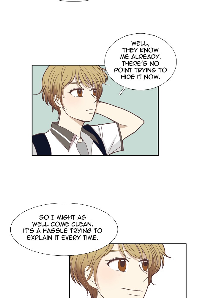 Read Odd Girl Out ENGLISH Manga Online