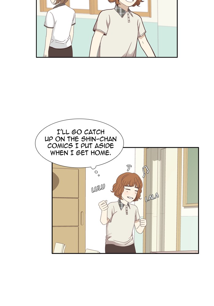 Read Odd Girl Out ENGLISH Manga Online