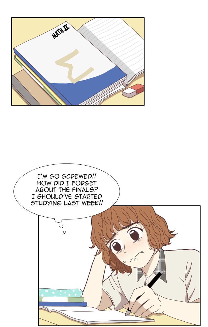 Read Odd Girl Out ENGLISH Manga Online