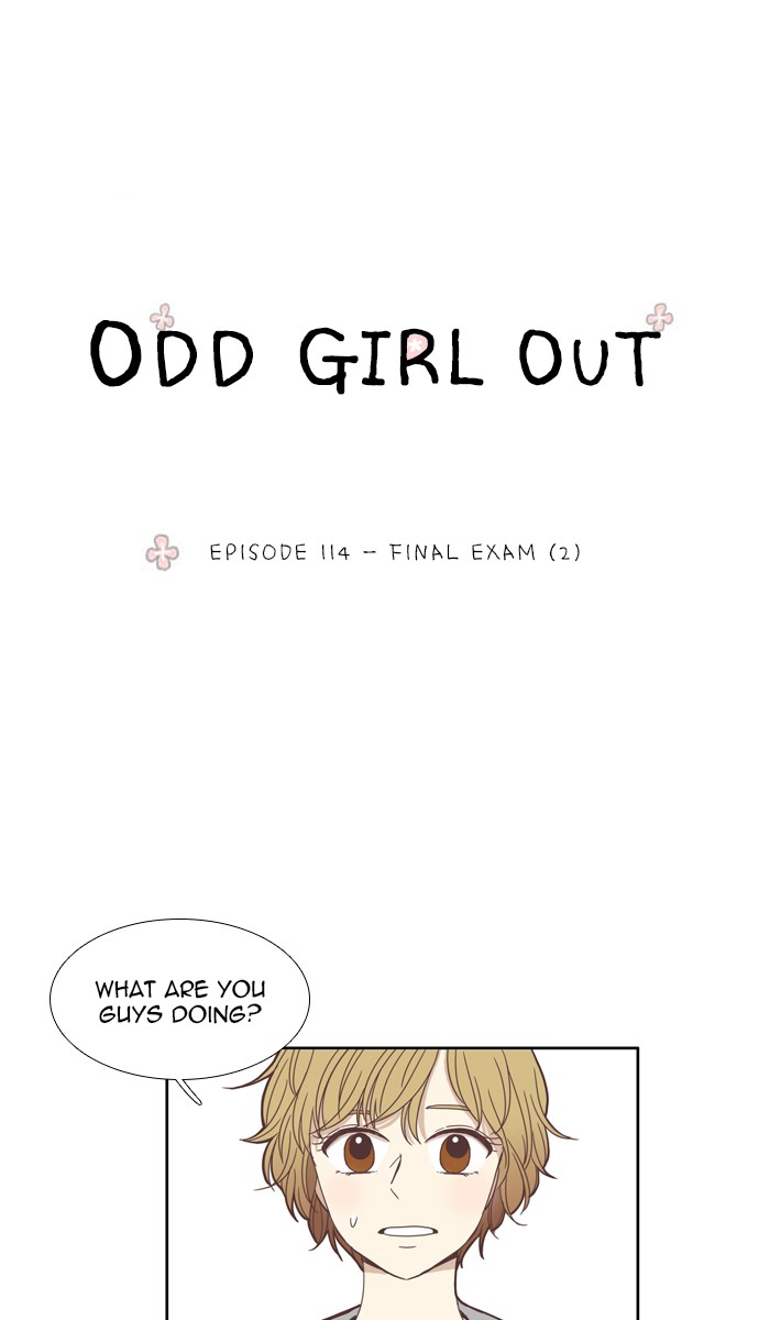 Read Odd Girl Out ENGLISH Manga Online