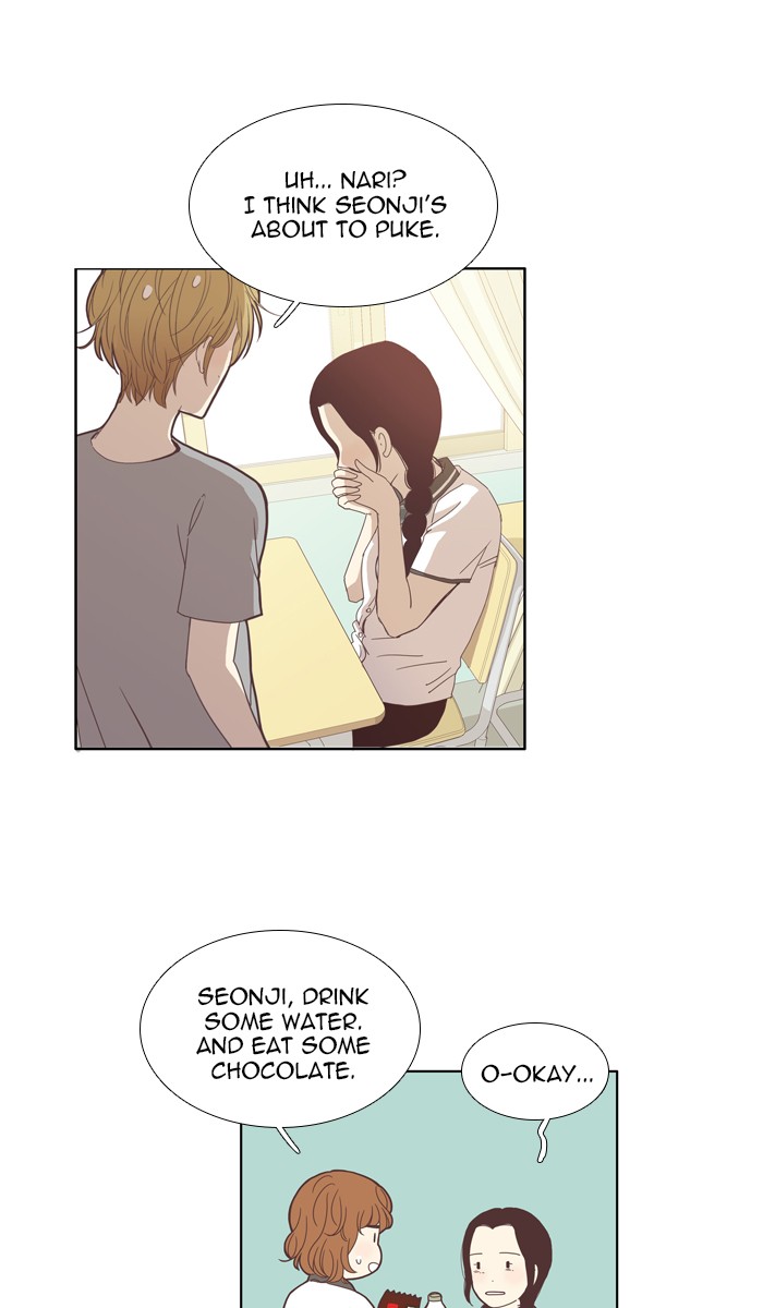 Read Odd Girl Out ENGLISH Manga Online