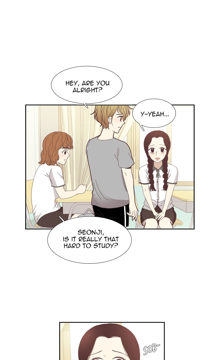 Read Odd Girl Out ENGLISH Manga Online