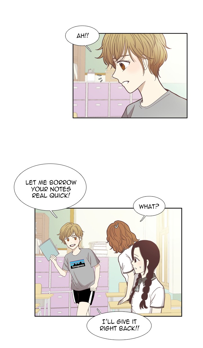 Read Odd Girl Out ENGLISH Manga Online