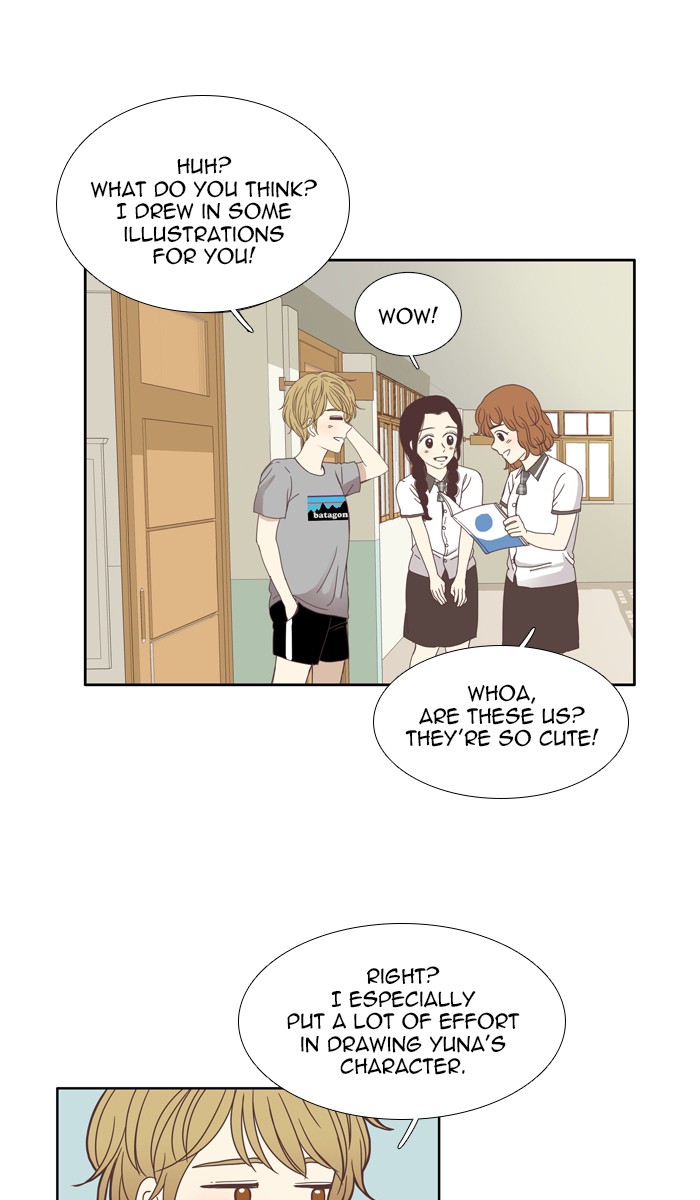 Read Odd Girl Out ENGLISH Manga Online